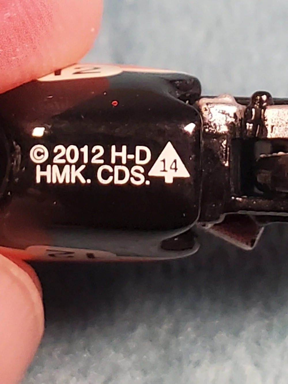 Hallmark Keepsake 2012 Miniature Harley Davidson 1972 XRTT 750 Road Racer